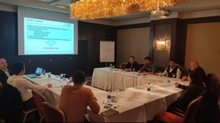 Cleanroom Technologies Association Training Took Place At Crowne Plaza Istanbul Asia Hotel, 20 December, Friday