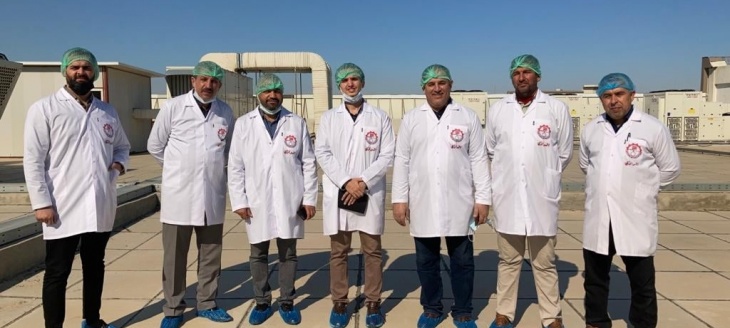 Yener & Yener Mühendislik, Irak’ın Samarra Şehrinde Bulunan SDI Firmasını Ziyaret Etti.