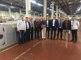 Yener ve Yener Mühendislik DAIKIN Firmasının Sakarya’da Bulunan Fabrikasını Ziyaret Etti.